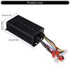 1200W Double Row Motor Controller With Anti Theft Alarm Cruise Control IP65 Waterproof For E Scooter E Bike Applications