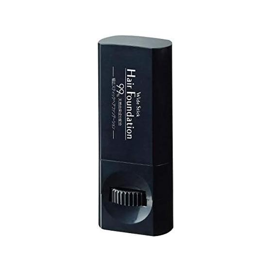 Wide stick hair foundation natural black
