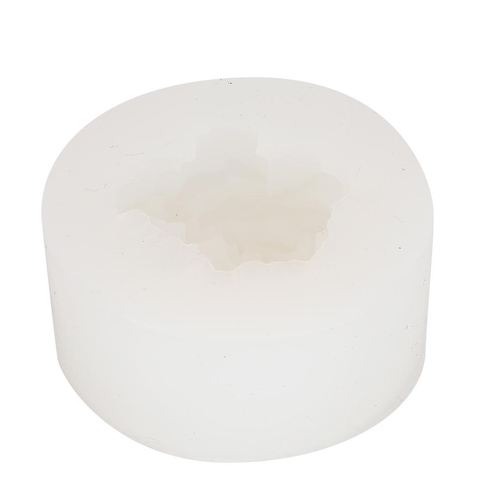 Crystal Silicone Flower Drop Mold DIY Hand Made Soap Aromatherapy Decoration Craft(Type 1 )