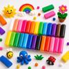 SUPER LIGHT CLAY 24 COLORS SET FOR CHILDREN