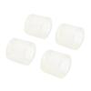 4Pcs Sewing Machine Plastic Cushion Feet Pads Fit for Singer Non Slip Bed Vibration Reduction