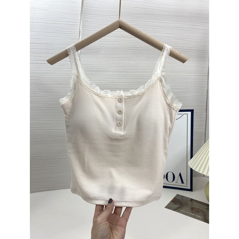 

Красивая спина Внутренний черный бюстгальтер Интегрированное тонкое кружево Rice White Free size (45.00 kg-62.50 kg