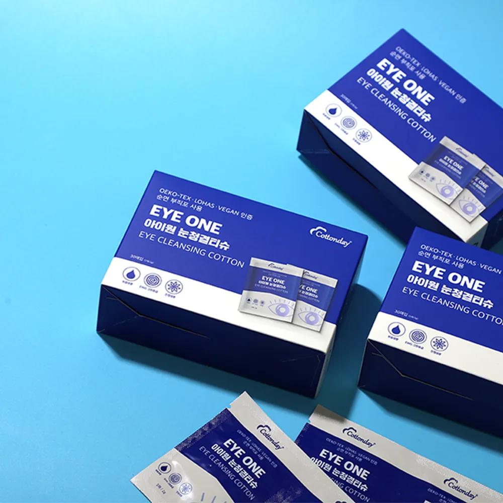 COTTONDAY I-One Augen Make-up Entferner Tücher 100 Stück