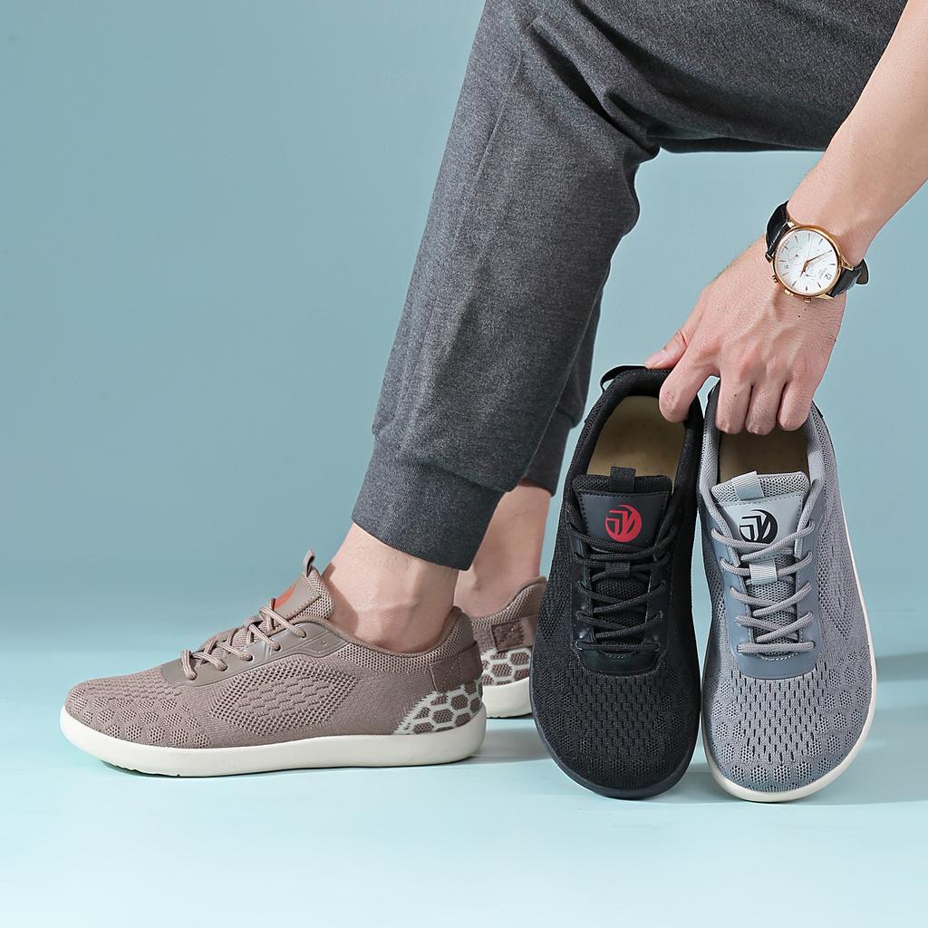 Anti-slip Shoes - New Style Casual Sneakers with Soft Sole for Men, Suitable for Sports Activities.