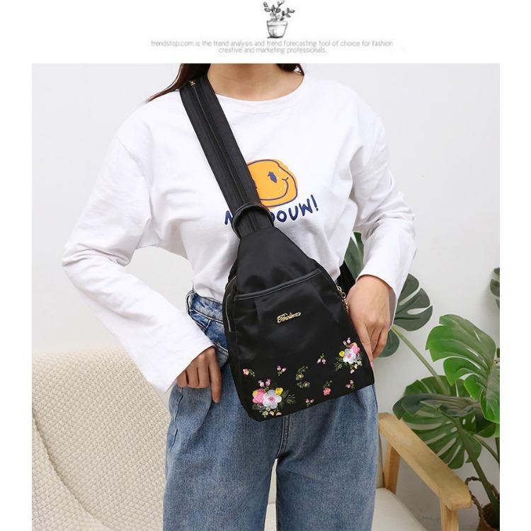 Mochila estampada para mujer, mochila multifuncional de gran capacidad, mochila portátil de viaje de lona multifuncional