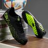 Men's TF/FG Soccer Field Boots' Teenager's Football Sport Boots Non-slip Grass Training Sneakers Artificial Quality Grass Footwear