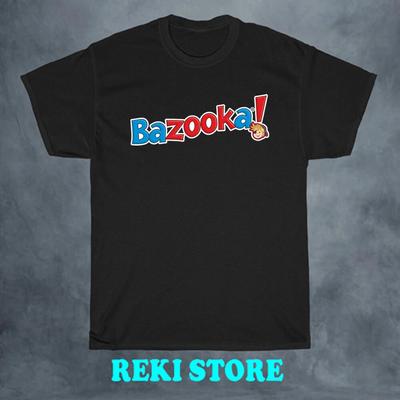 Bazooka! Joe Bubble Gum Herren Schwarz Größe S-5XL