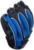 Lezax Guts LEAGUE Kinder Soft-Baseballhandschuh (Ball enthalten), Synthetisches Leder, 9 Zoll, Schwarz x Blau, GLBM-5765