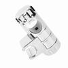 ABS Bathroom Shower Head Slide Bracket Adjustable Clamp Holder 25mm Hole