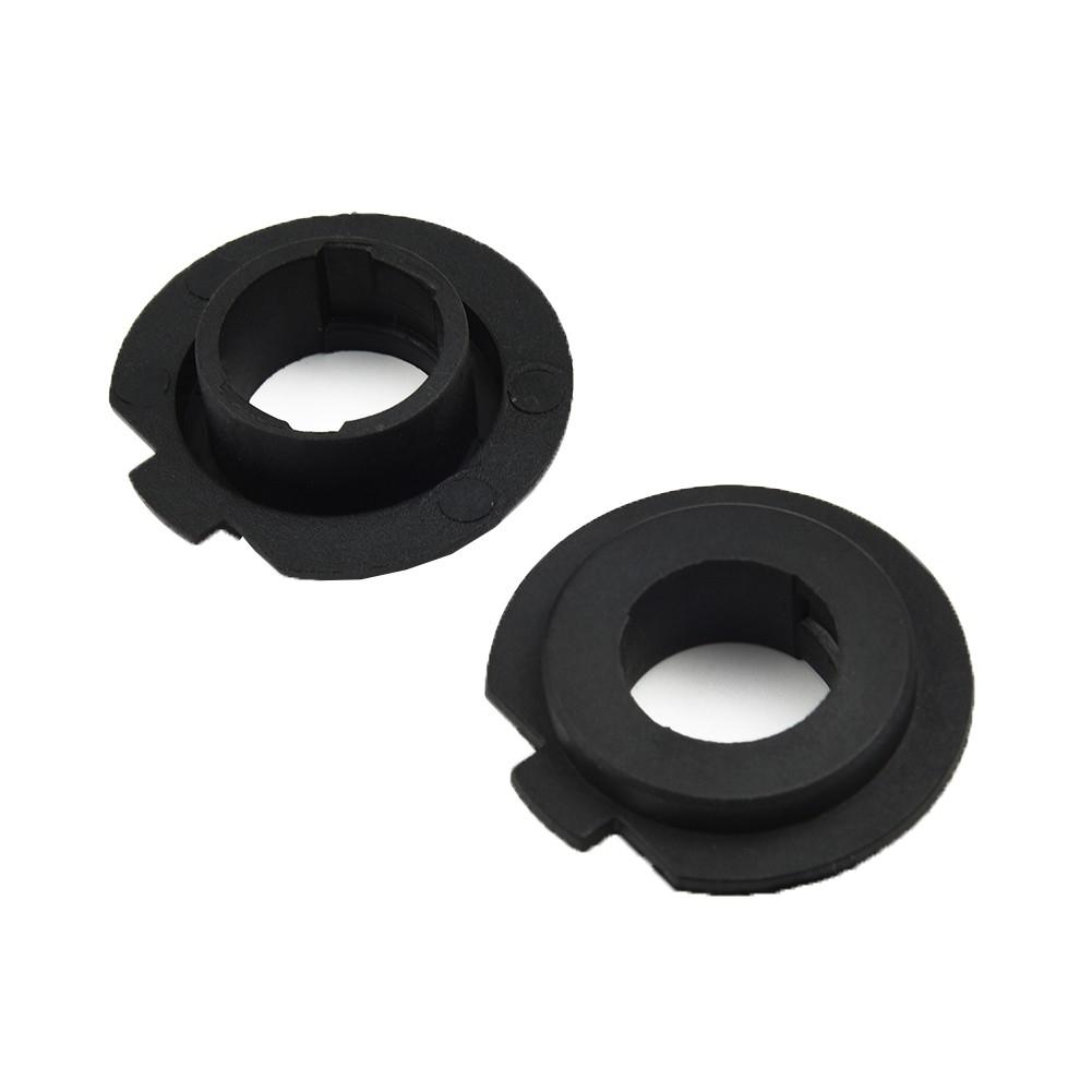 Pair H7 LED Headlight Bulb Base Adapter Socket Retainer Holder Car Accessories