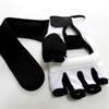 White PU Leather Body Protect Gear Taekwondo Hand & Foot Gloves for Adult & Child Gym Training Martial Arts Boxing Equipment
