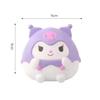 Sanrio Cute Stress Relief Toys Cinnamoroll Kawaii Plush Anime Cartoon Kids Stress Relieving Handheld Therapy Figurine Gift