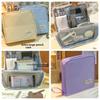 Large Capacity Folding Pencil Case Cosmetics Storage Stationary Holder  Children Gift