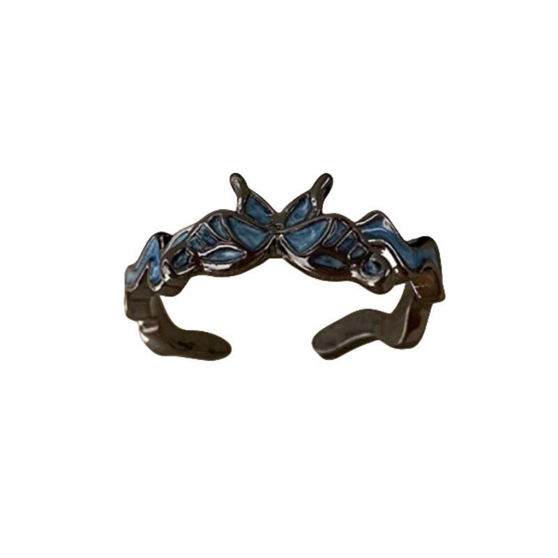 Dream Butterfly Ring: Xiaohongshu-Style Women's Luxury Designer Jewelry, 2025 Collection