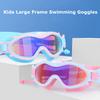 Professional Swimming Goggles Kids Swimming Glasses Diving HD Waterproof Anti-fog UV Protection 4-15 Years Children Swim Eyewear