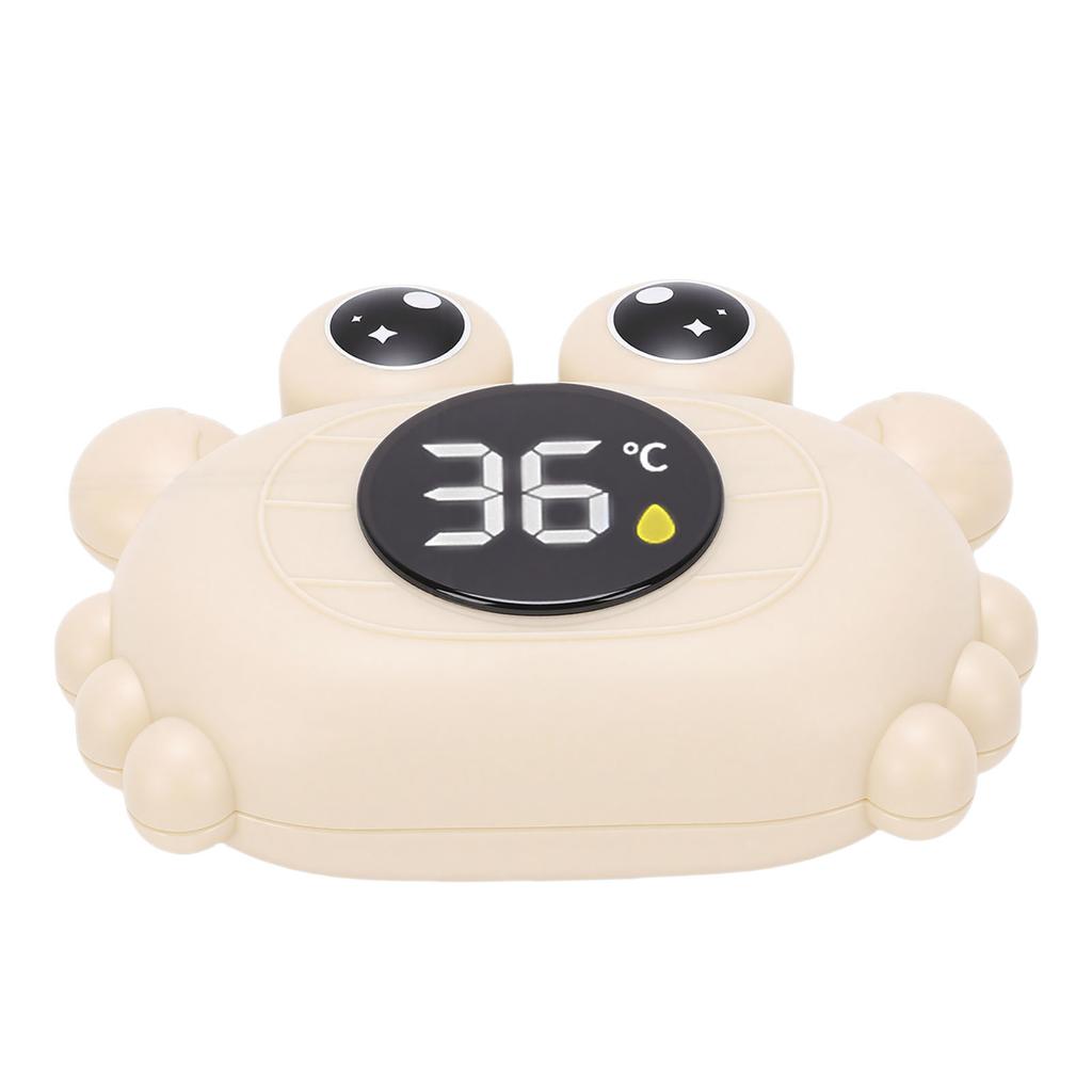 Bath Thermometer Auto Power Off IP67 Water Proof Bathtub Thermometer with Accurate Readings Alerts for Swimming Pool
