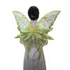 Creative Fairy Butterfly Wings Fluttering Wings Elf Wings Costume Dress Up Wings Set  Halloween