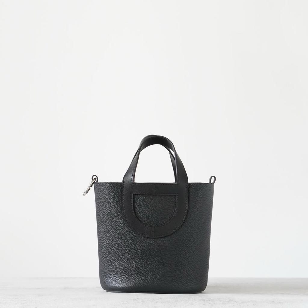 [haute couture] Pig nose vegetable basket bag high texture first layer TC cowhide portable bucket bag fashionable genuine leather women's bag
