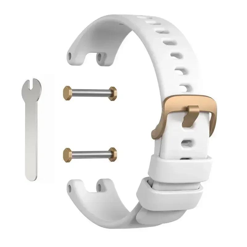 For Garmin lily Watchband Smart Watch Replacement Soft Silicone Sport Band Strap for Garmin lily Bracelet Strap Belt Accessories