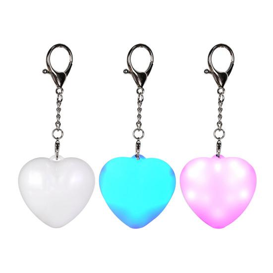 Love Heart Handbag Light Heart-Shaped Purse Light with Automatic LED Sensing Wallet Tote Sensor Rechargeable Touch