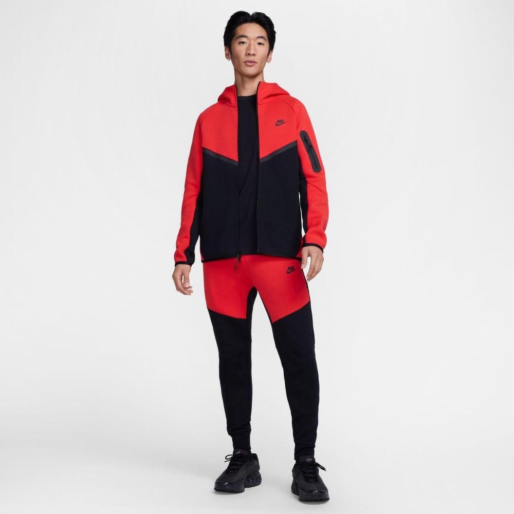 Nike M Tch Flc Fz Hoodie Hv0950 696ltcrMs Blk