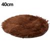 1*- Small Round Carpet Non Slip Floor Rugs Mat Soft Shaggy Area-Rugs 40/60/80cm
