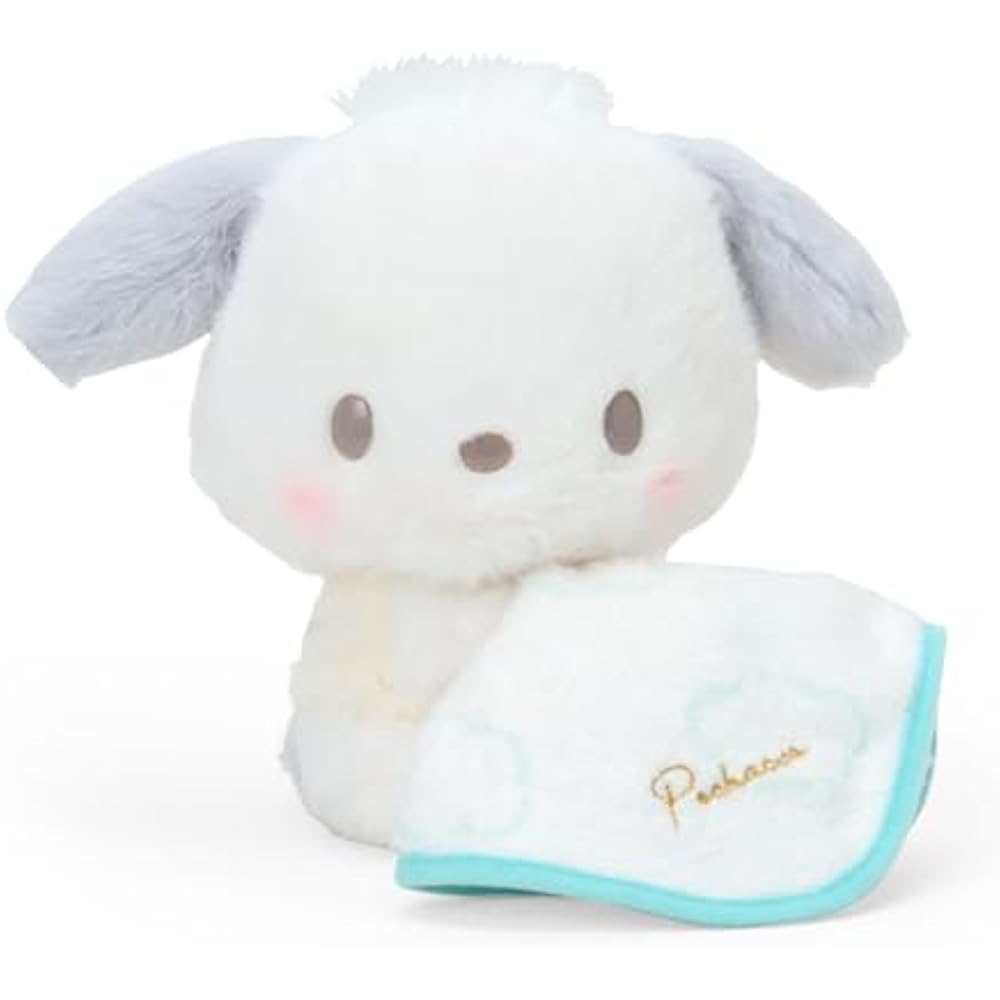 Sanrio (SANRIO) plush toy (drawing in white fluffy clouds) Pochaco 575607