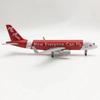 16/20cm Diecast Metal  Air Asia A320 Plane Airplane Model Aircraft Model Toy for Christmas Gift Collection