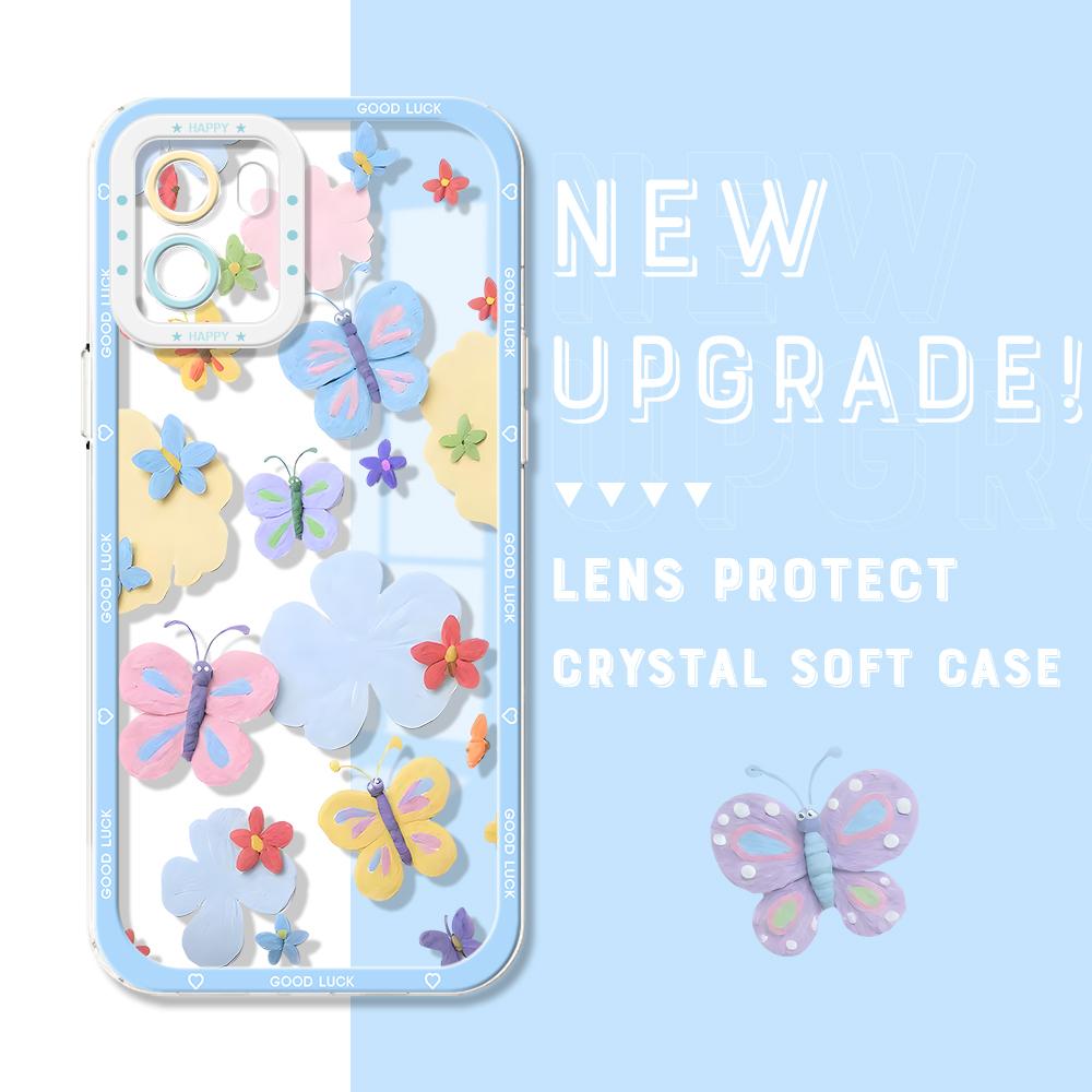 

Ударопрочный чехол с изображением астронавта из мультфильма, полноразмерная защита камеры, прозрачный мягкий чехол для телефона Vivo Motorola Motorola Moto G52