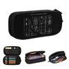 SPACEX Falcon 9 And Super Heavy Starship Pencil Cases for Student Gifts Pen Box Pencil Bag Big Capacity Pencil Pouch