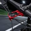 Cycling Bike Stem Extension Mount Holder for Computer & Sports Camera (Red)