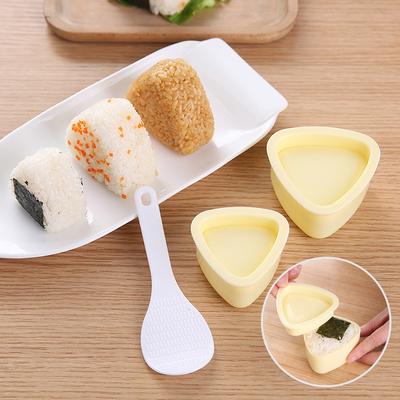 Rice Dough Sushi  Rice Ball Maker Non Stick Press Bento Tool