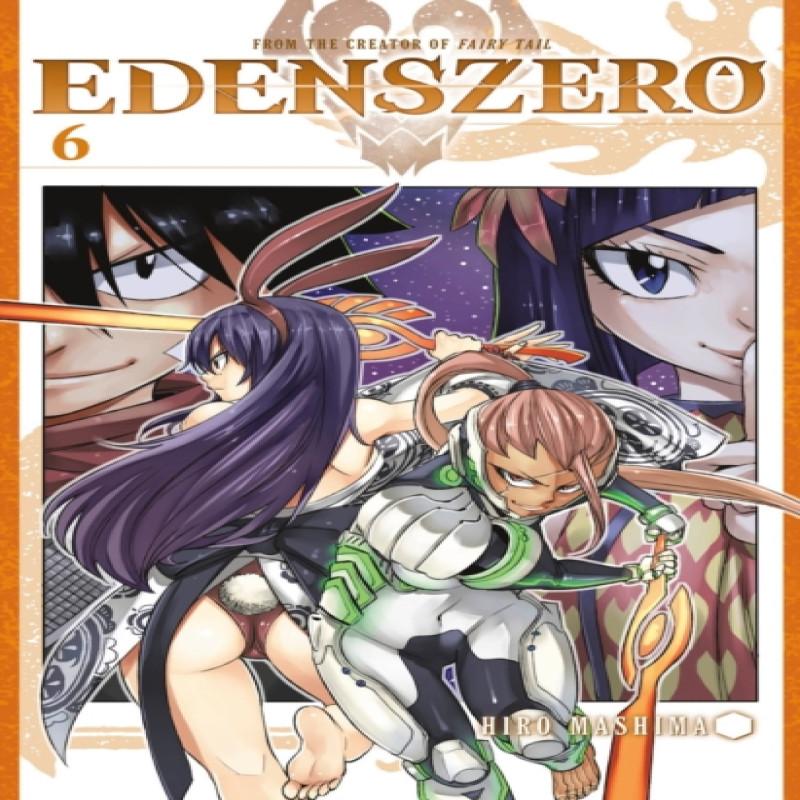 Edens Zero 6 by Hiro Mashima Paperback Book 9781632368331