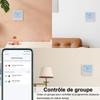 Ketotek 16A/3A WIFI Smart Room Thermostat Electric Floor Heating Temperature Controller Voice Touch