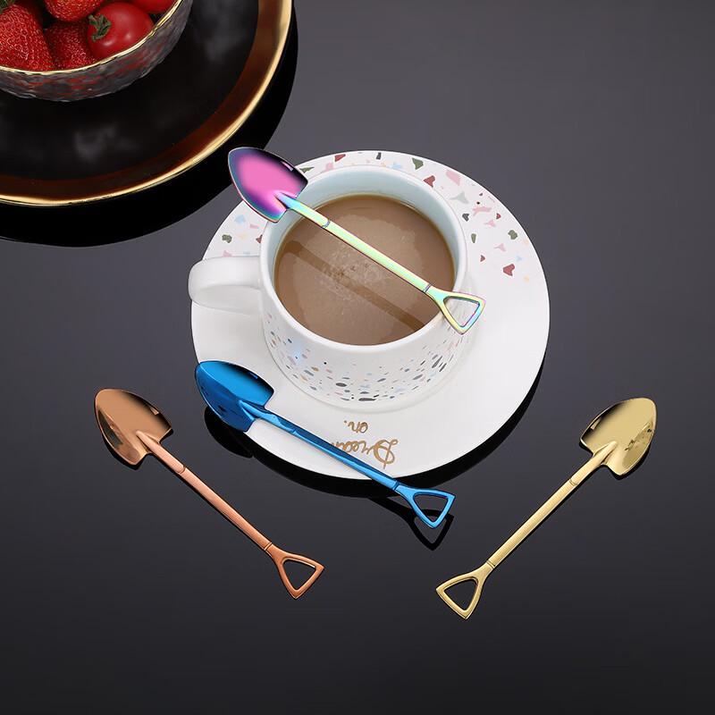 Abay Retro Stainless Steel Shovel Spoons