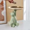 Bärenfigur Schmuckablage Dekorative Statue Skulpturen Ornament Tierskulptur Zuhause Tisch