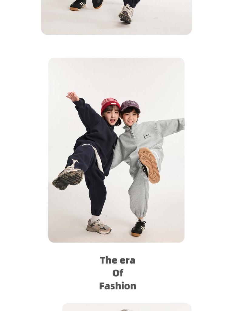 Fairy Tale Memory Kinder Sweatshirt & Hosen Set im koreanischen Stil 2025 Frühling/Herbst