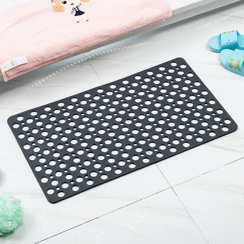 Extra Large Bath Mat TPE Suction Grip Mat Non Slip Bathtub Strong Suction Anti-Mold Shower Mat With Suction Cup Bathroom Product