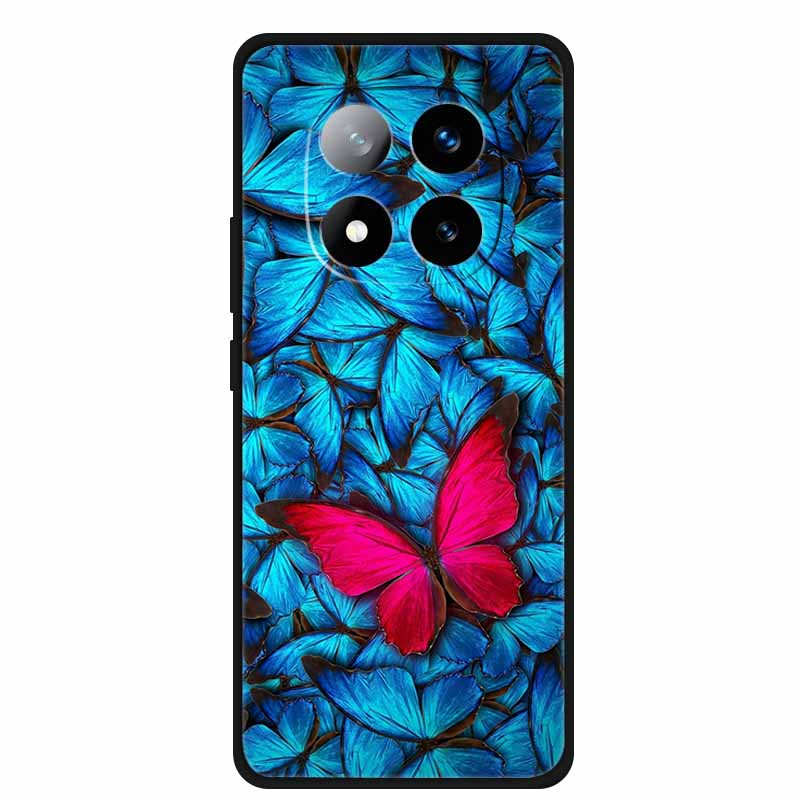 For Redmi Note 14 Pro+ Case Animals Soft Silicone TPU Phone Cases Back Cover For Redmi Note 14 Pro Plus 5G Wolf Shockproof Capa