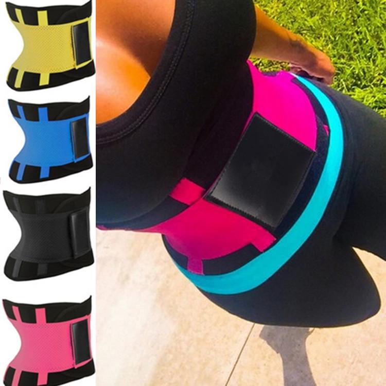 Women's Belly Belt Girdle Belt Wrap Belt Sweat Plastic Waistband Girdle Shapewear Waistband
