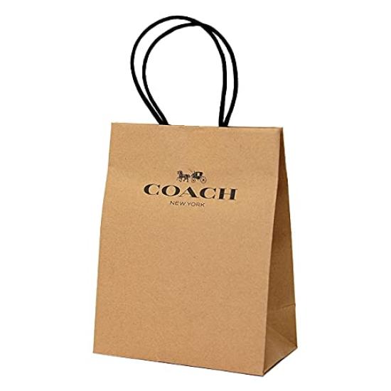 

[COACH] [Outlet] Kraft Paper Bag, Small (for small items and wallets)