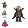Batman Joker Building Blocks Minifigure Action Figure Educational Toy For Creative Play