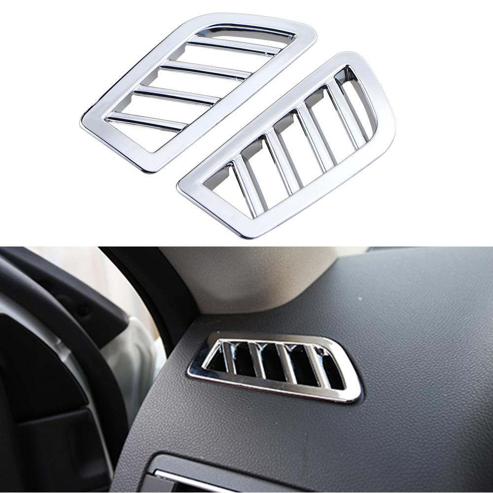 Air Outlet Cover Trim Decoration for Renault Koleos Samsung QM6 2016-2023 A/C Vent Protection Covers Sticker Accessories
