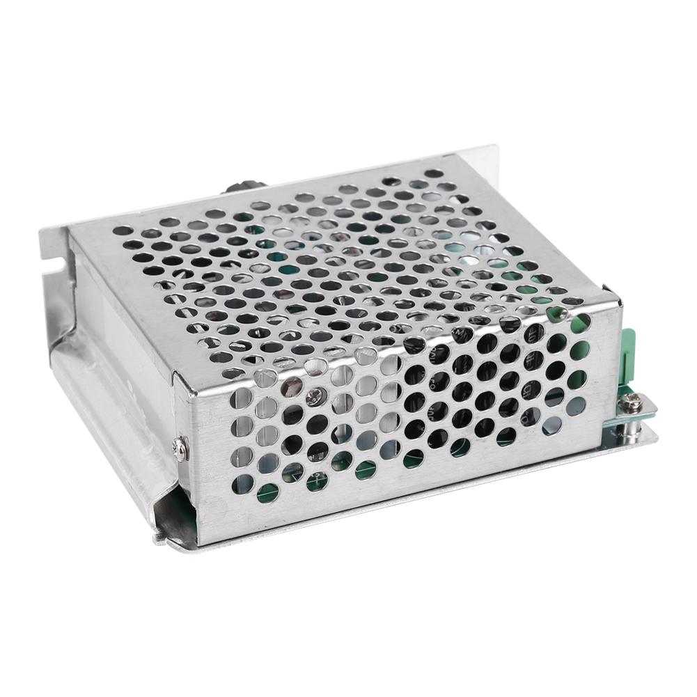 DC 12 50V 30A 1500W Motor Drehzahlregler Einstellbarer PWM Motor Drehzahlregler mit Gehäuse