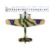 1/144 British Whitley MK V 1942 Heavy Bomber Model Alloy Finished Product Model