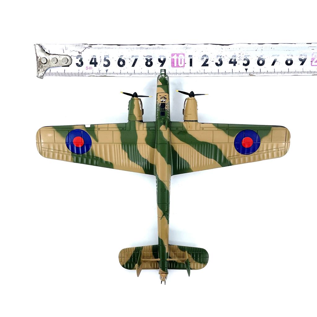 1/144 British Whitley MK V 1942 Heavy Bomber Model Alloy Finished Product Model