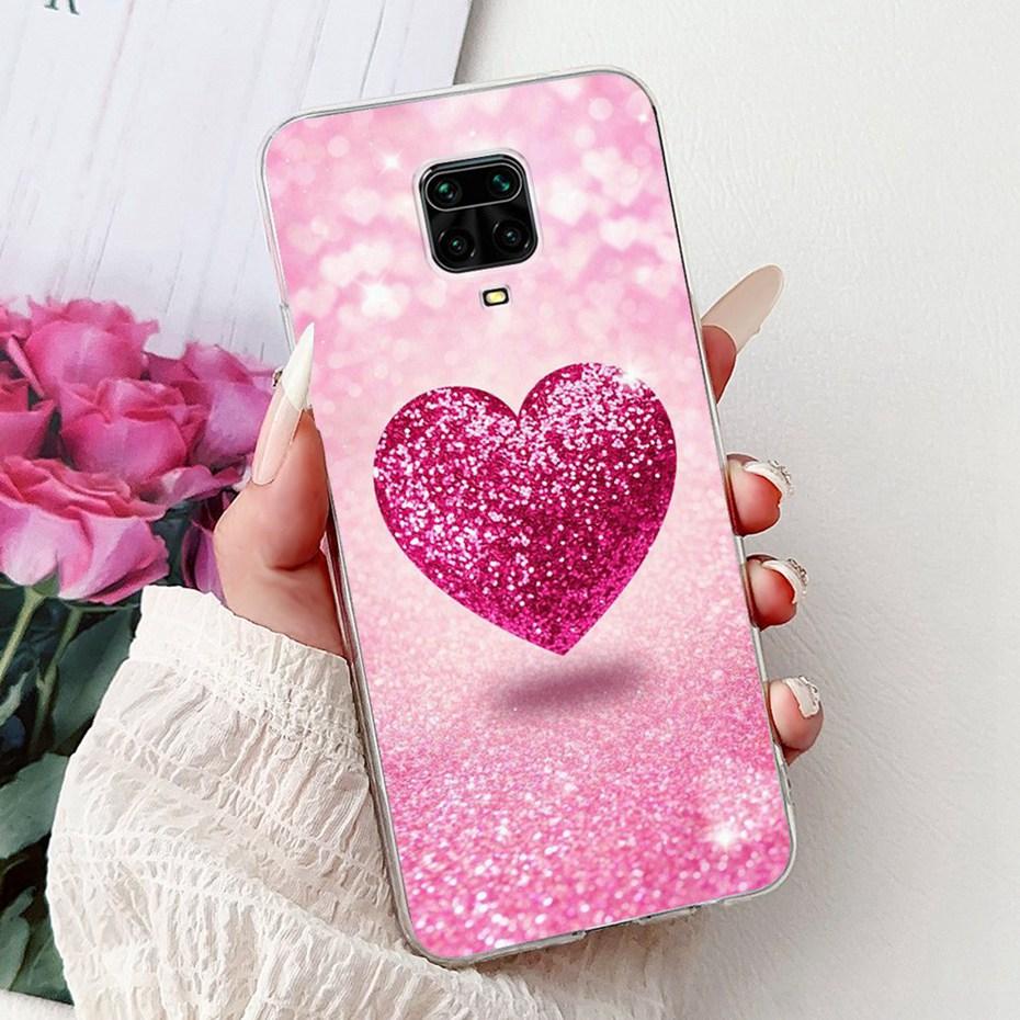 

Cute Painting Phone Case For Xiaomi Redmi Note 9 Pro 9s Soft Silicone TPU Back Cover For Redmi Note9 9Pro 9S Cases Bumpers Redmi Note 9