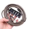 4Ports Usb 2.0 Hub Extension Cable Male To Female Active Repeater Usb Adapter 3M