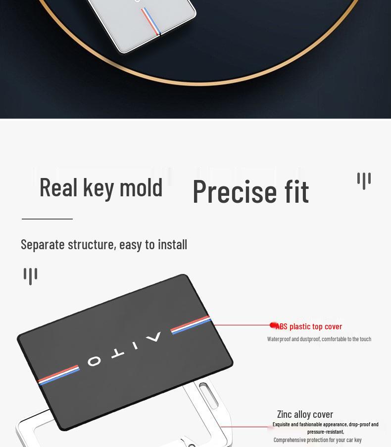 Huawei AITO M5/M7 NFC Chip Key Case - High-End Protective Shell