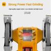 6/8 Inch Multifunctional Desktop Grinding Machine Electric Sander High Power Household Portable Sharpening Equipment